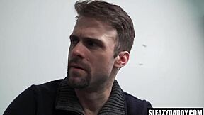 I watch sleazy stepfathers fuck young stepsons bareback