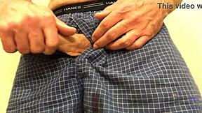 upclose cock worship and jerking off to cum 😍