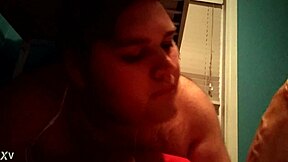 Canadian 18-19 Yo Tries First Blowjob On Dildo