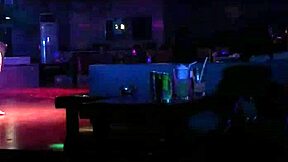 Filipino dancer performs at the Solution gay bar.