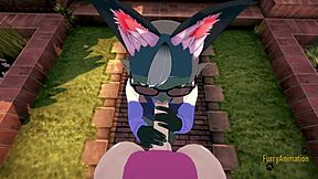 POV Mewtwo x Raymond 在兽人耽美中口交和肛交