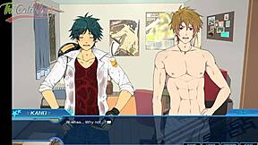 同志朋友睡衣派对玩游戏高潮