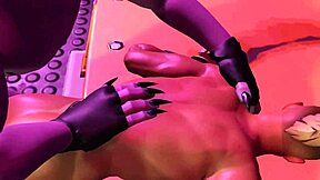 Sanctum's Revenge With Ass Fucking And Cum!