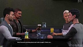 彼得暑假第一次口交