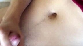 Straight Friend Cums Watching Gay Porn