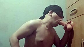 fazendo um boquete com leite adoro isso 😋