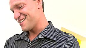 18 Twink Gets His Ass Fingered And Handjob