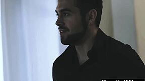 Interracial Gay Sixtynine And Anal Sex In Bedroom