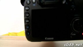 Oral job for charming gay stud – cum on face?