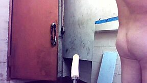 Joey Fav Rides Dildo with Passion