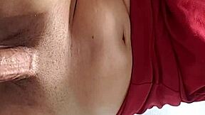 My cock is just here, big and monstrous in this simple view