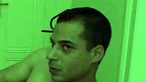 homemade jerking session with young twink's big cock cumshot and facial - part 1