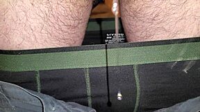 Edging to Dripping Precum and Explosive Orgasm