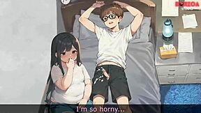 少女渴望卡通鸡巴巨大射精3D游戏