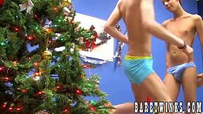 Twinks Liam Summers And Felix Russo Enjoy Bareback Blowjob Cumshot Masturbation Hardcore Russian Skinny Action