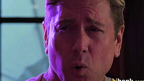 Gay Stud Fucking Babe And Riding In Bareback Bisexual Threesome Action With Cumshot!