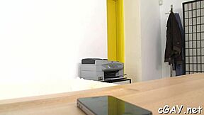 Black hunk blowjob with sloppy cumshot in full movie