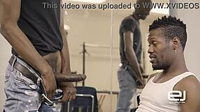 You ready for hung black jock bursting cum after raw doggystyle and rimjob action?