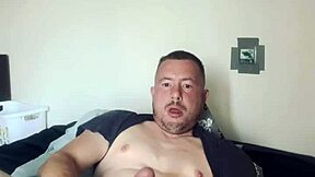 hott soloboy reveals pierced big cock in amateur solo fetish show