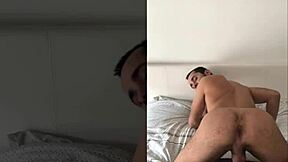 watch max lava shoot juicy salvos in solo masturbation