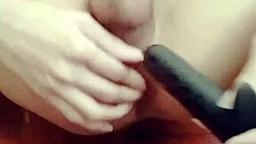 Fagteetajet thai gay slave plays with anal dildo in amateur solo