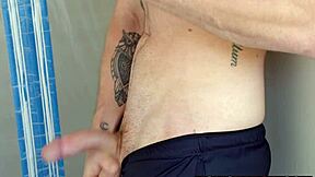 Gay Step Brothers Masturbating Together. Bareback Anal Fucking First Time.