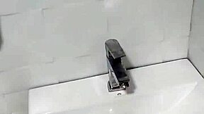 Indian Cute Soloboy Enjoys Big Cock Masturbation Fun In Bathroom With Softcore Solo