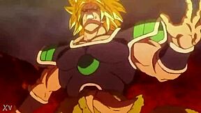 Broly fudendo Freeza gostoso in this wild Dragon Ball Heroes monster action!