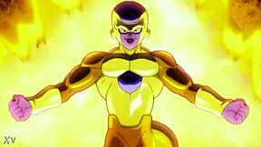 Broly fudendo Freeza gostoso in this wild Dragon Ball Heroes monster action!