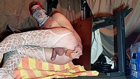 hey, this sexy soloboy is fantasizing about a real cock deep in his ass during solo toy masturbation