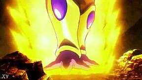 Broly fudendo Freeza gostoso in this wild Dragon Ball Heroes monster action!