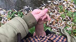 i found this amazing outdoor spot to cum hard as a hot twink