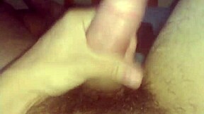 Pov amateur twink with big cock masturbates to massive monster cumshot in close-up session