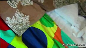 Oh man these young 18+ gay twinks get naked and share big dicked fun with anal ass fucking kissing oral action and tattooed monster cocks in wild video