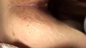 asian soloboy uses machine for wet big ass anal toy play!