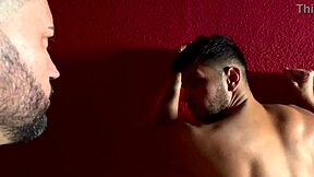 oskar ivan experiences rough latino muscular ass fucking with big cock deepthroat action