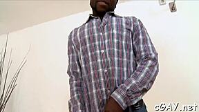 unfathomable bareback ass fucking session for sophisticated gay stud with monster cock