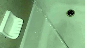 piss flows freely in the tub