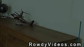 i love when our gay couple recruits a twink for anal fuck threesome at home with big cock blowjobs