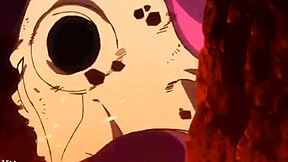 Broly fudendo Freeza gostoso in this wild Dragon Ball Heroes monster action!