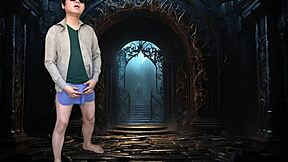 Bdsm and Edging Fetish Desire of Hot Handsome Indian Man Fulfilled by Taxi Driver in Outdoor Car Ride