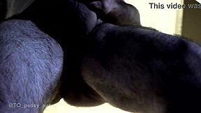 Sensual male solo ends with cum on my chest