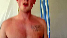 Gay Step Brothers Masturbating Together. Bareback Anal Fucking First Time.