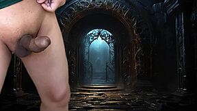 Bdsm and Edging Fetish Desire of Hot Handsome Indian Man Fulfilled by Taxi Driver in Outdoor Car Ride