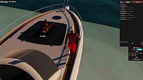 crossdressing players enjoy match3d online sex game with free hetero gay lesbian trans candy options in 3d porn