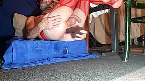 soloboy thrusts his favorite toy deep into his ass, making it drip with creampie as he reaches sexy orgasm