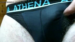 i tried cumming in my undies during that sexy solo webcam session