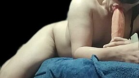 Passive Gay Sucking And Cumming Hard With Amateur Ass Blowjob Dildo Toy