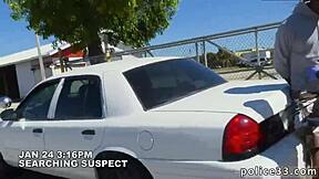 Shoplifting in the shop led to underwear licking and intense booty fucking in interracial gay group sex