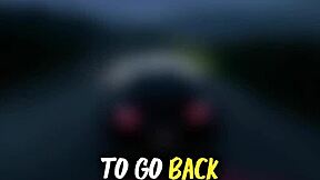 Stepfather caught me jerking in bathroom and we started forbidden anal session